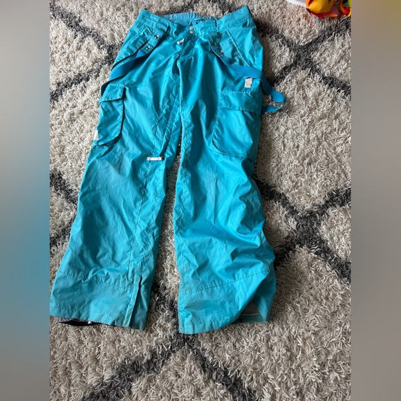 Great DC snowboard pants ! Women’s size Large - Picture 2 of 7
